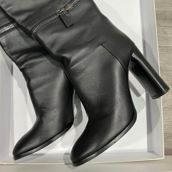 Casadei Amanda Thigh-high Boots Size 36.5 EU (Rare) - Picture 8 of 11